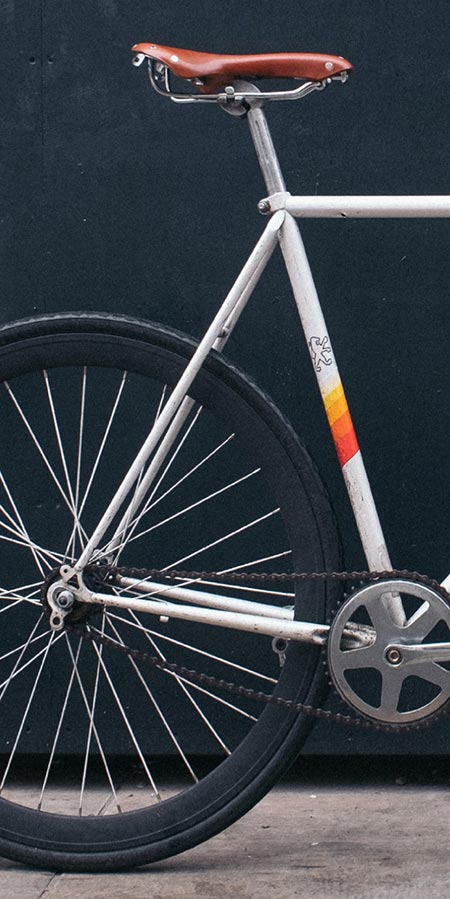 Photo of a bicycle